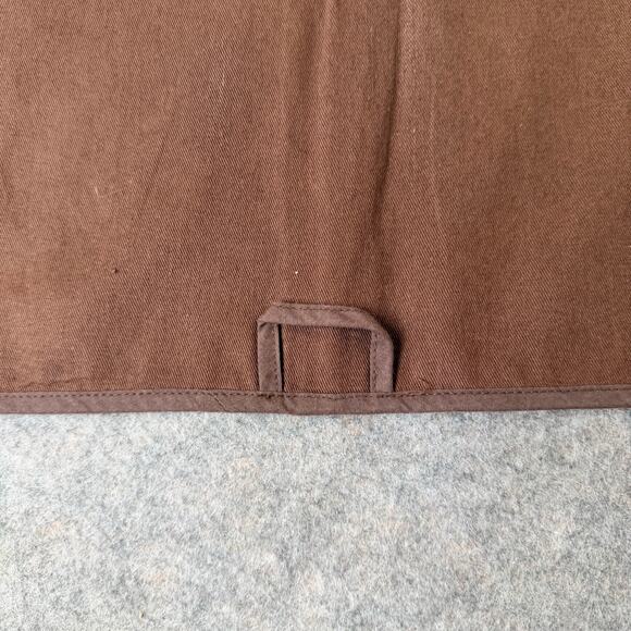 Authentic Louis Vuitton LV Brown Garment Bag Hanging Zip Up 23"x39" - Picture 7 of 9